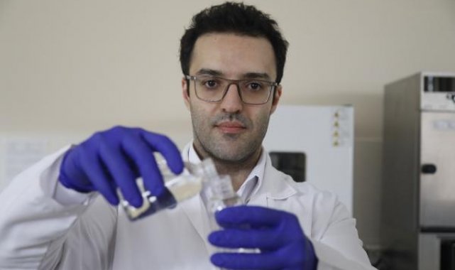 Kanser hastası annesi ve ablası için doğal yağlı, güneş koruyuculu dezenfektan geliştirdi