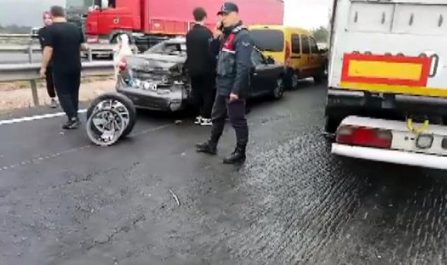 Karabük'te zincirleme kaza: 10 yaralı