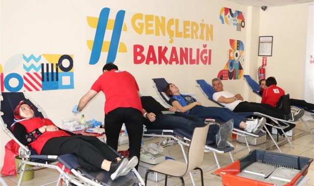 Karaman GSİM'den "İyi ki varsın kan dostum" kampanyasına destek