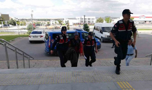 Karaman'da kayınbiraderini öldüren kadın tutuklandı