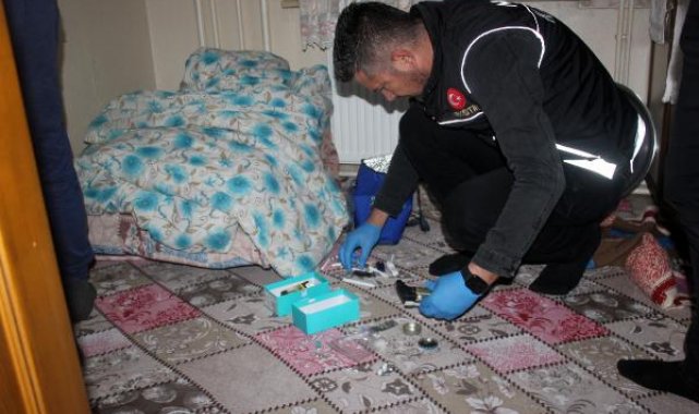 Karaman'da uyuşturucu ticareti yapan örgüte operasyon: 17 gözaltı