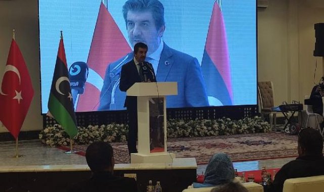 Karanfil: 11 yıl sonra Bingazi'de ilk kez Türk fuarı düzenlendi