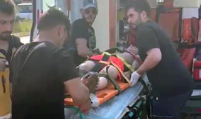 Karasu'da denize giren 2 çocuk boğulma tehlikesi geçirdi