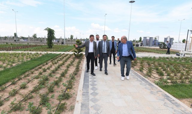 Karatay Gül Bahçesi'nde geri sayım başladı