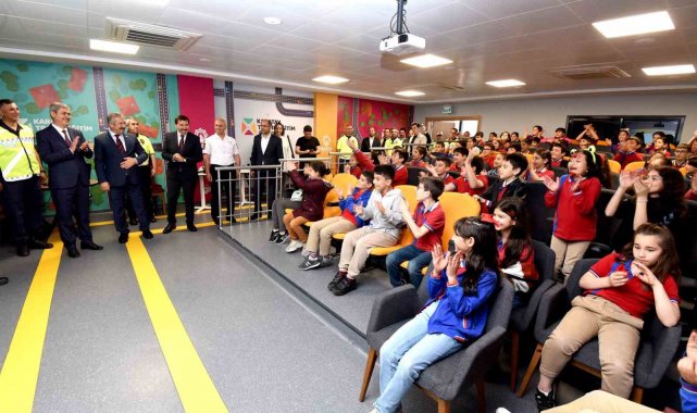 Karatay Trafik Eğitim Parkı'nda bu dönemin eğitimleri tamamlandı