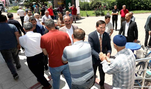 Karatay'da Cuma Buluşmaları sürüyor