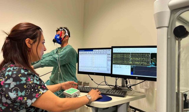 Kardiyopulmoner testi bölgede sadece Eskişehir Şehir Hastanesi'nde
