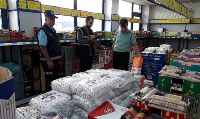 Kars'ta bayram öncesi denetimler sıklaştırıldı