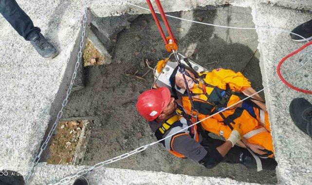 Kars'ta gönüllülerden dağcılık ve arama kurtarma eğitimi