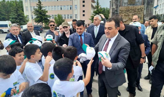 Kars'ta temiz çevre vurgusu