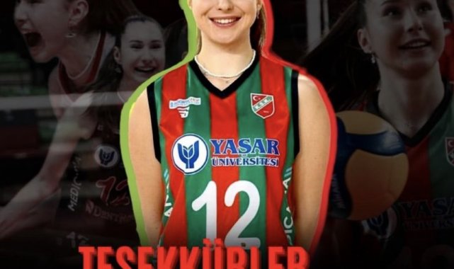 Karşıyakalı Ezgi Uludağ, Sultanlar Ligi'ne transfer oldu