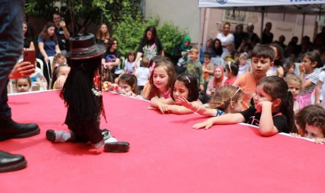 Kartal'daki Masal Müzesi Kukla Festivali'ne ev sahipliği yapıyor