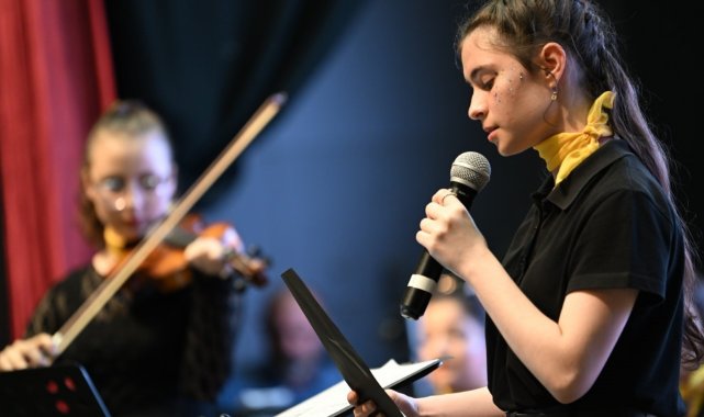 Kartepe Genç Akademi'de mezuniyet heyecanı