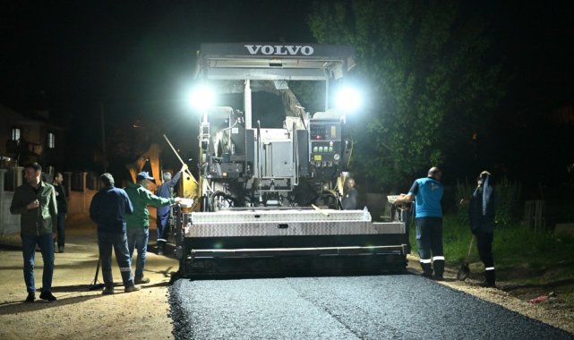 Kartepe'nin 2 sokağı yeni yüzüne kavuştu