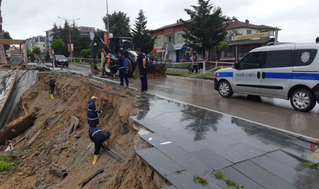 Kavak yağmura teslim