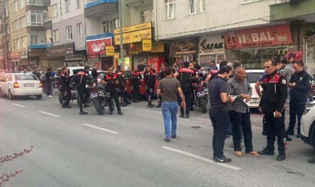 Kavgayı ayırmaya çalışan esnaf tabancayla vuruldu