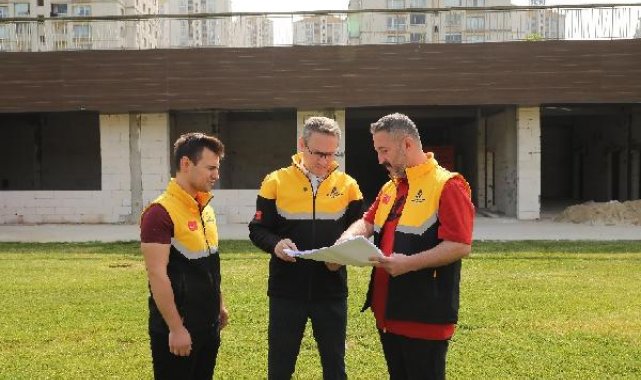 Kayapark Anne Çocuk ve Kadın Etkinlik Merkezi'nin yapımına başlandı