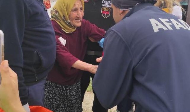 Kaybolduktan 2 gün sonra bulunan Alzheimer hastasına takip cihazı takıldı