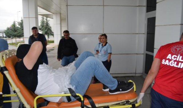 Kayınpeder, tartıştığı damadını bıçakladı