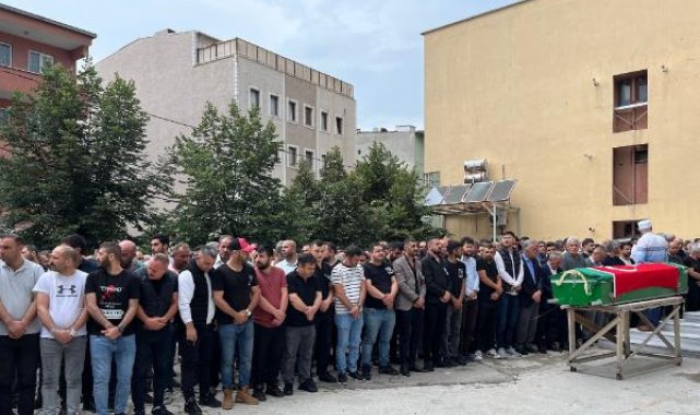 Kayınpederinin öldürdüğü damat toprağa verildi
