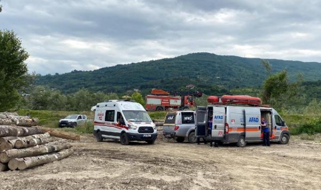 Kayıp engelli kadının Filyos Çayı'nda cansız bedeni bulundu