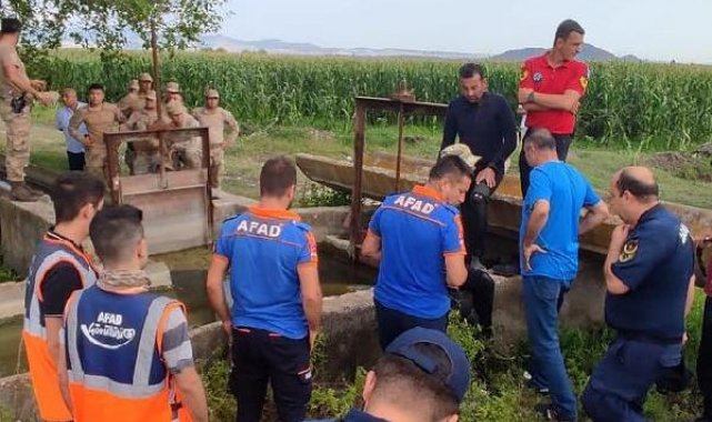 Kayıp olarak aranıyordu, sulama kanalında cesedi bulundu