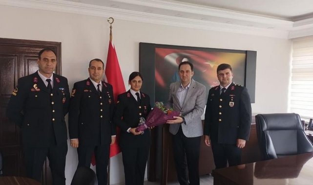 Kaymakam Bolat: "Jandarma teşkilatı Türk milletinin tarihinde önemli bir yere sahip"