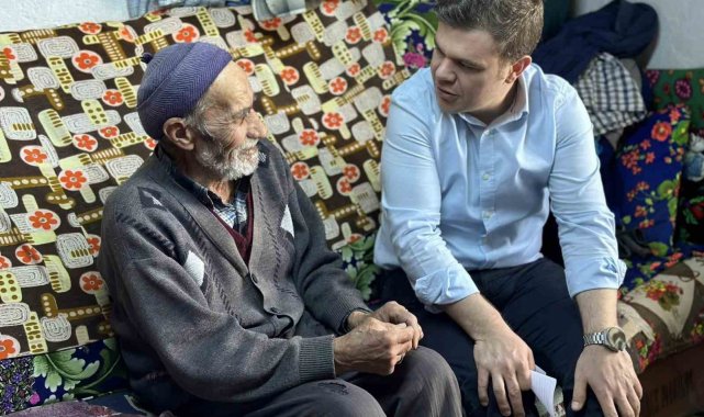 Kaymakam Karaloğlu, hem köyleri geziyor, hem de sorunları dinliyor