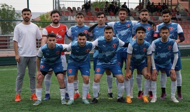 Kayseri 2. Amatör Küme'de Play-Off'a kalan takımlar belli oldu