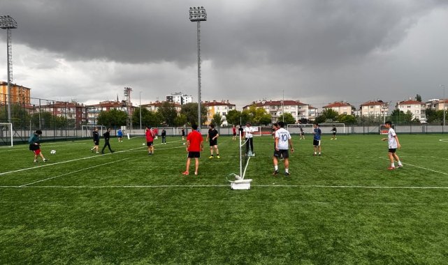 Kayseri Ayak Tenisi Şampiyonası tamamlandı
