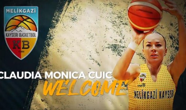 Kayseri Basketbol, Claudia Cuic'i kadrosuna kattı