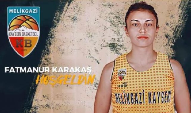Kayseri Basketbol, Fatmanur Karakaş'ı transfer etti