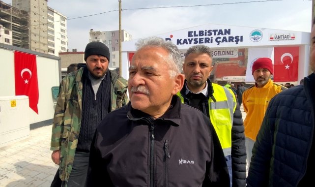 Kayseri Büyükşehir'in deprem bölgesindeki desteği TBB dergisinde geniş yer buldu