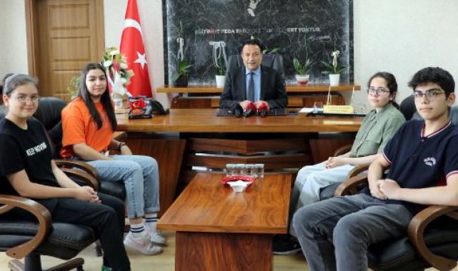 Kayseri'de 18 öğrenci LGS'den 'tam puan' aldı