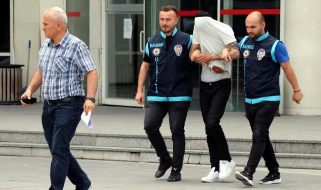 Kayseri'de depremzedenin evinden 500 bin TL'lik hırsızlık şüphelsii yakalandı