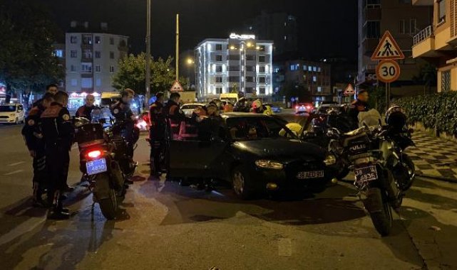 Kayseri'de polisten kaçan 2 şüpheli, uyuşturucuyla yakalandı