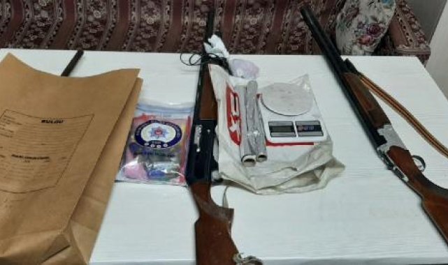 Kayseri'de uyuşturucuya 18 gözaltı