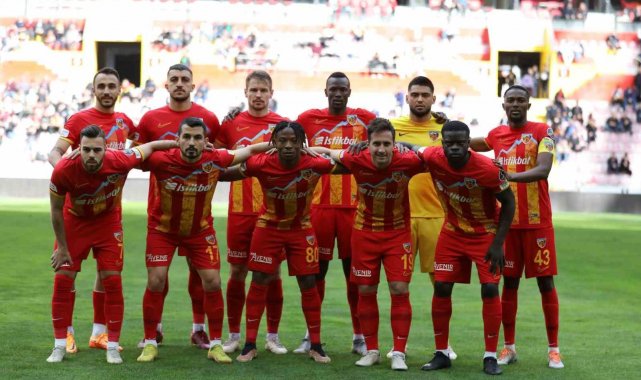 Kayserispor 36 maçta 55 gol attı