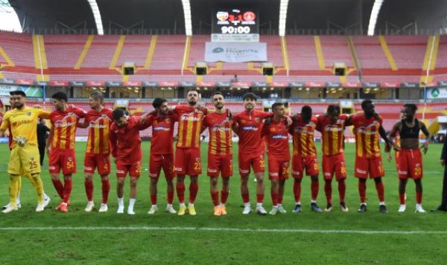 Kayserispor sezonu 9'uncu sırada tamamladı