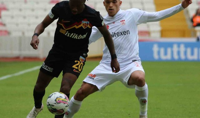 Kayserispor sezonu beraberlikle kapattı