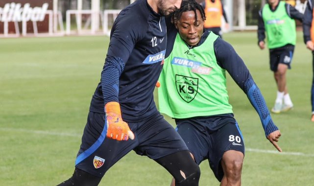 Kayserispor'da 9 eksik var