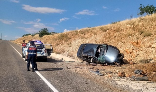 Kazada ağır yaralanan sürücü hayatını kaybetti