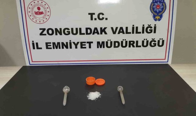 Kdz. Ereğli'de 8 şüpheli uyuşturucu ile yakalandı