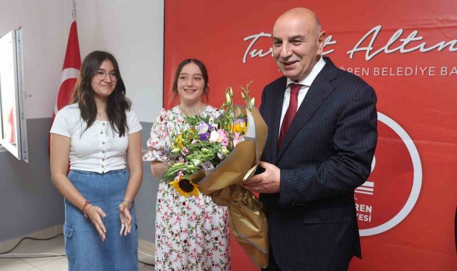 Keçiören Belediye Başkanı Altınok'tan LGS öğrencilerine motivasyon pastası