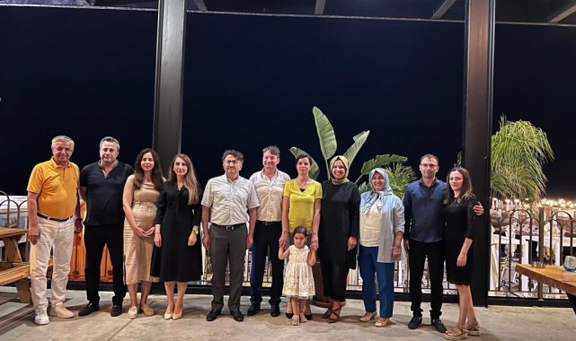 Kemer Jandarma İlçe Komutanı Ramazan Ergel veda etti