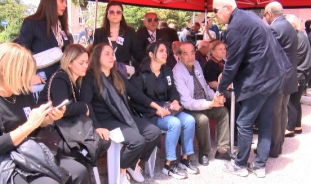 Kenan Nuhut için Ankara'da tören düzenlendi