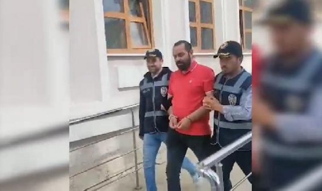 Kendisini MİT mensubu olarak tanıtıp dolandırıcılık yapan şüpheli, yanındaki elmaslarla yakalandı