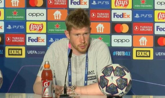 Kevin De Bruyne: Hem kulüp hem de taraftarlarımız için bu kupa çok önemli