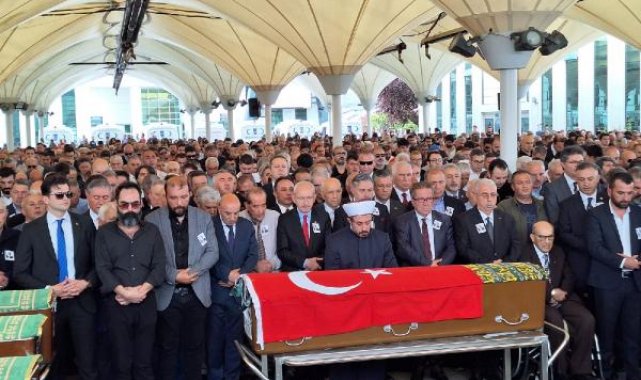 Kılıçdaroğlu'nun başdanışmanı Nuhut, son yolculuğuna uğurlandı