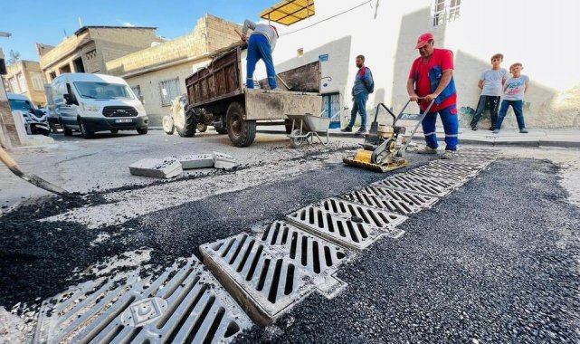 Kilis'te tahliye kanalları ve hatlar temizleniyor